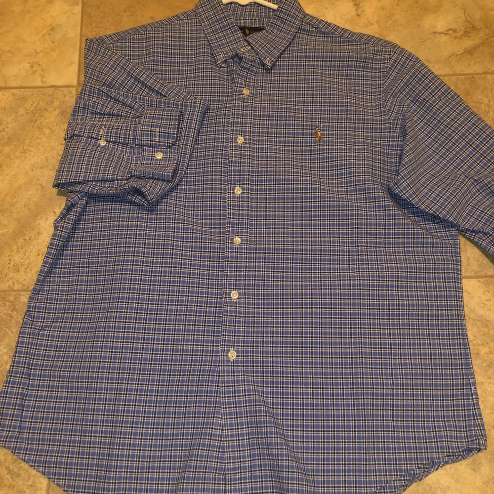 Polo Ralph Lauren long sleeve dress t-shirt